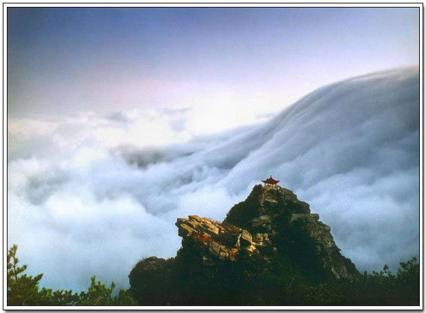 中国名山，景色怡人！ - 以博会友 - 以博会友