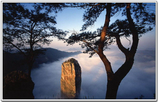 中国名山，景色怡人！ - 以博会友 - 以博会友