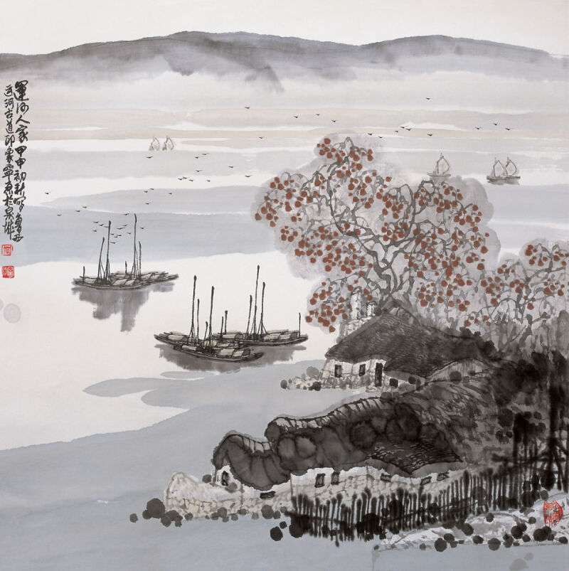 丁宁原作品欣赏 - 山野村夫 - 山野村夫