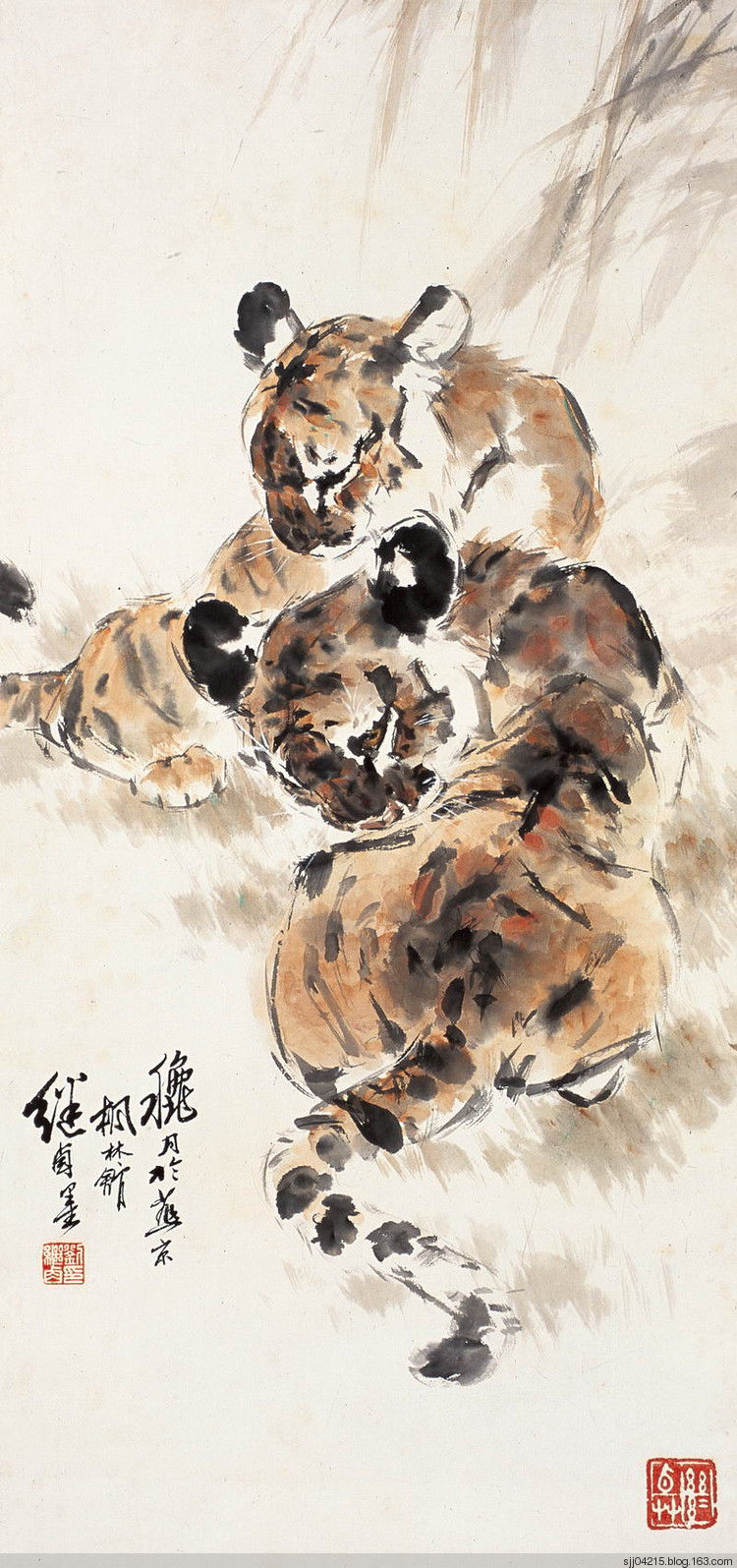 刘继卣作品精选集（3） - 云破月来花弄影 - 云破月来花弄影