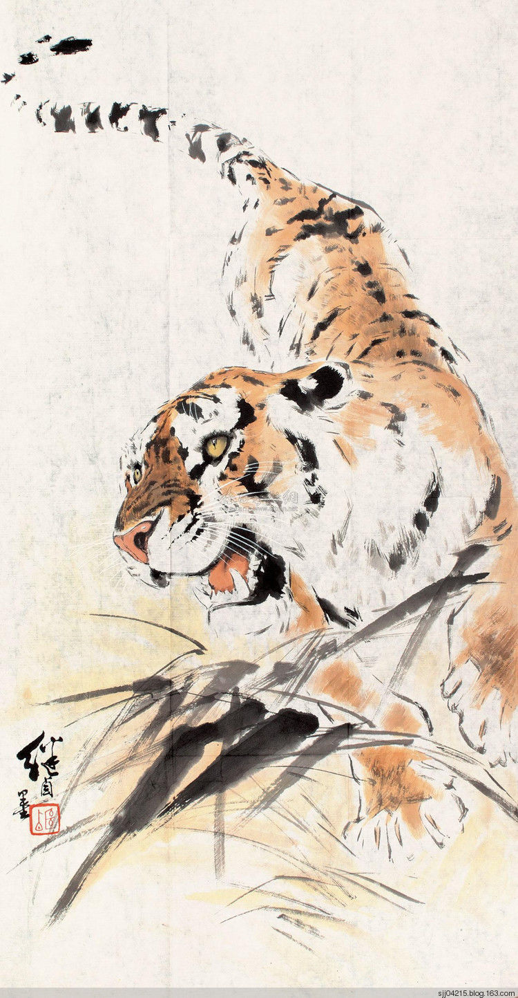 刘继卣作品精选集（1） - 云破月来花弄影 - 云破月来花弄影