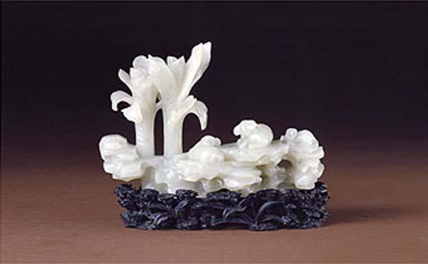 文房清玩(笔洗 笔筒 笔架 笔插 笔掭 砚滴 砚屏 水盂 墨床 臂搁 镇纸 印章 印盒 山子 - 苍茫大漠 - 苍茫大漠 的博客