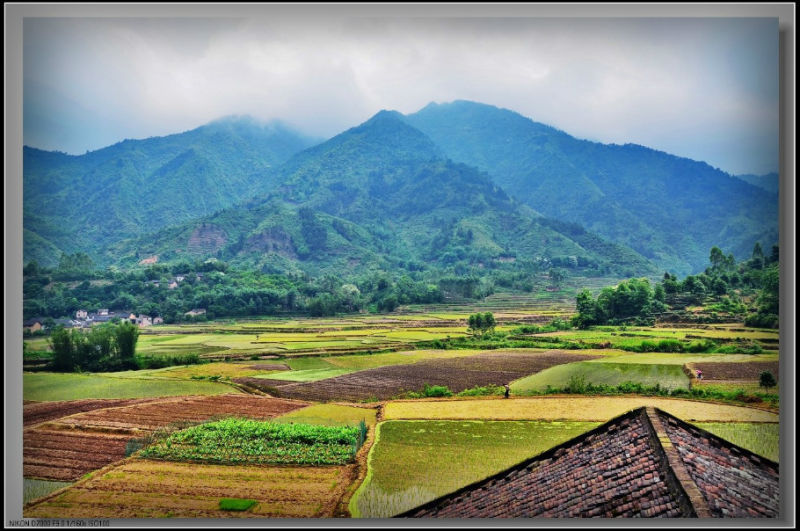 山村风景