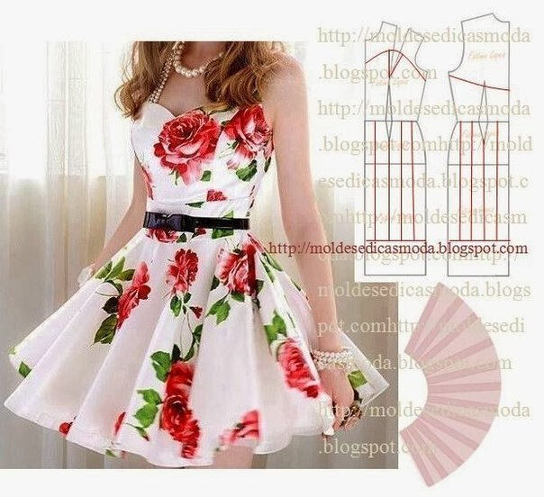 платье выкройка4 (604x552, 261Kb)