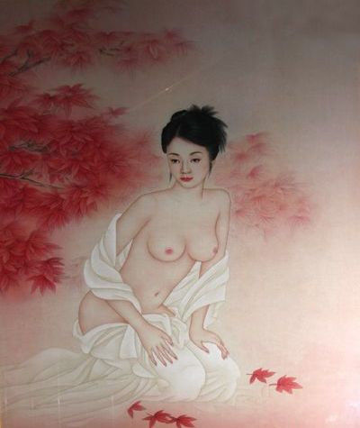 中青年艺术家 崔景哲［浓墨重彩］工笔人物画 - 石墨閣 - 石墨閣