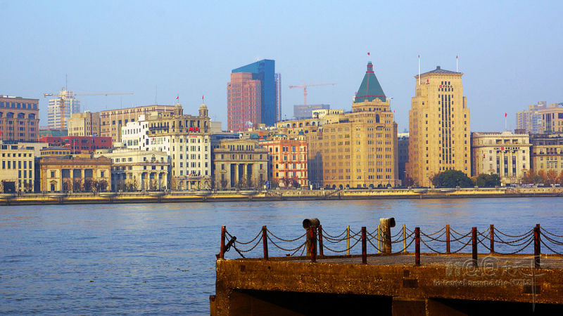 [原创]百年上海滩——黄浦江畔的独特风景线 - 锦绣日月 - 跟着日月走天下