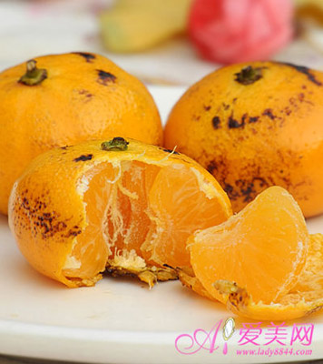 烤橘子（图片来源于爱美网）