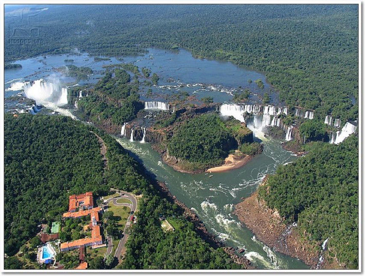 〖原创〗世界自然遗产---世界最壮观的三大瀑布群全景风光 - 