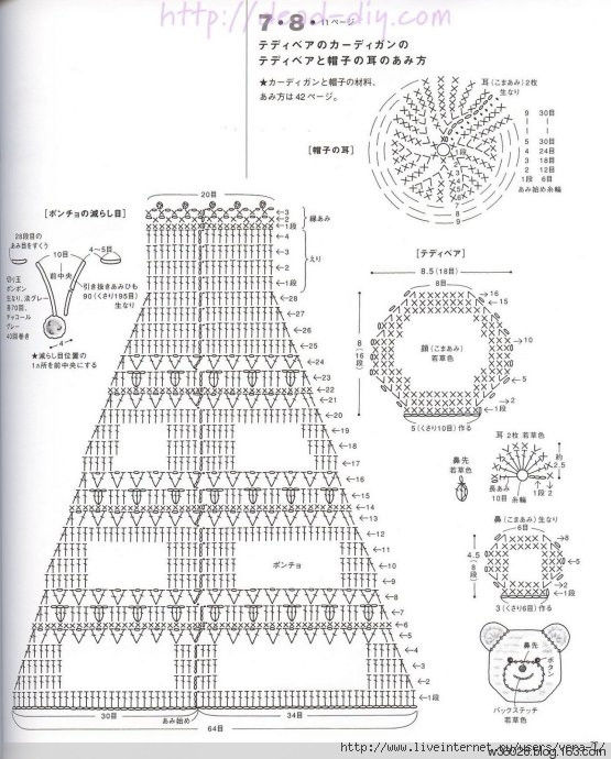 儿童钩衣 - 钩织乐趣 - 钩织乐趣的博客