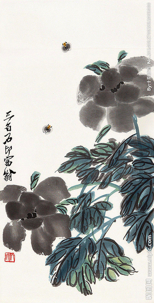 齐白石 国画集09（21P） - 桃源居士 - 桃源居