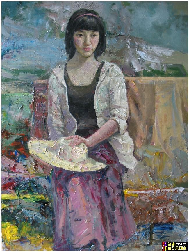 经典古韵：－－陈祥贵油画精选辑 - 石墨閣画廊 - 石墨閣画廊－－雨濃的博客