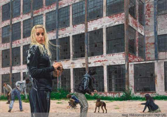 意大利艺术家Michele.Del.Campo绘画作品（2） - 秦之后裔伯 - 秦之后裔伯