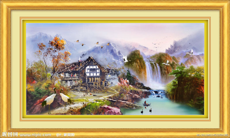 风景画欣赏（06）（21P） - 桃源居士 - 桃源居