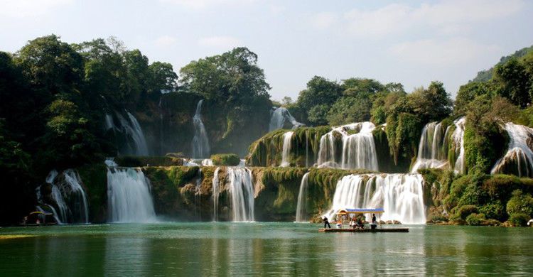 极品收藏:世界美瀑欣赏(组图) - 星期八旅馆 - 星期八旅馆，我的香格里拉