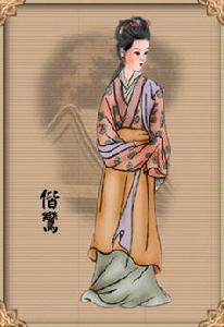 红楼梦全部人物图介绍  - 古   月 - 虎行天下