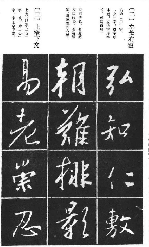 王羲之行书结构习字帖 - chengyi606 - chengyi606