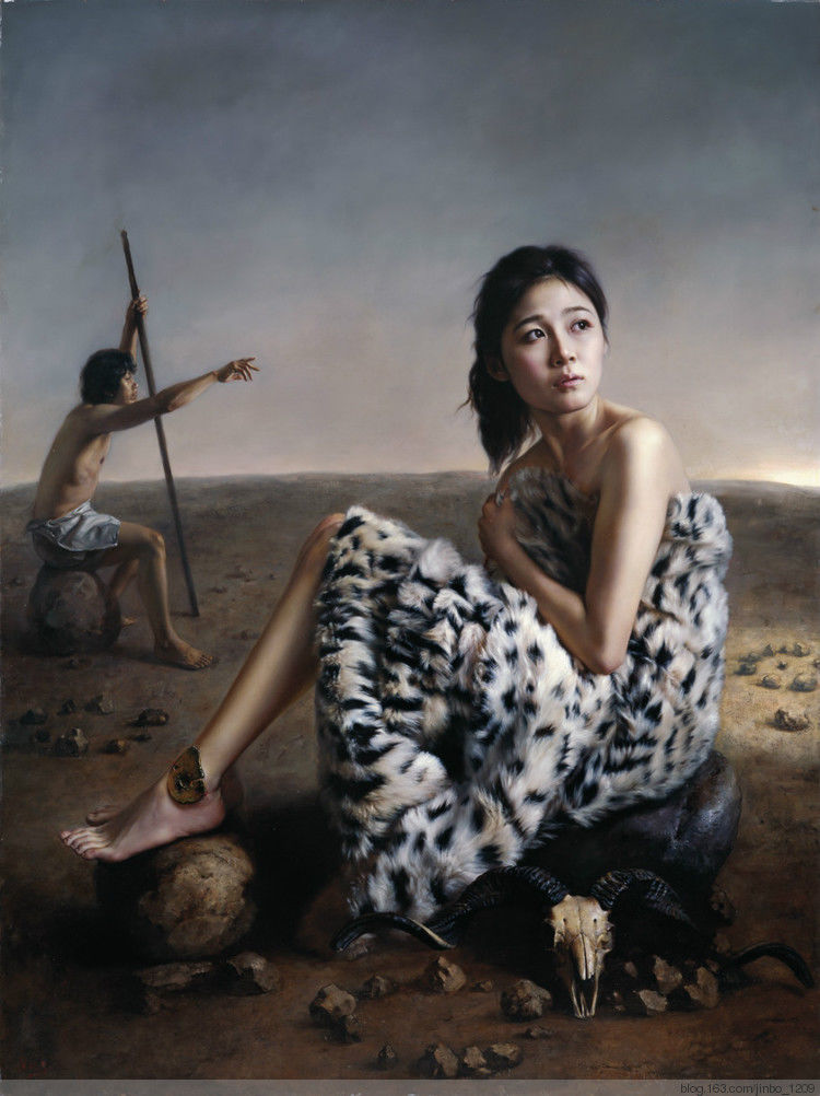 【中外油畫】八零画派作品展(王能俊) -  NO.1画室 - .