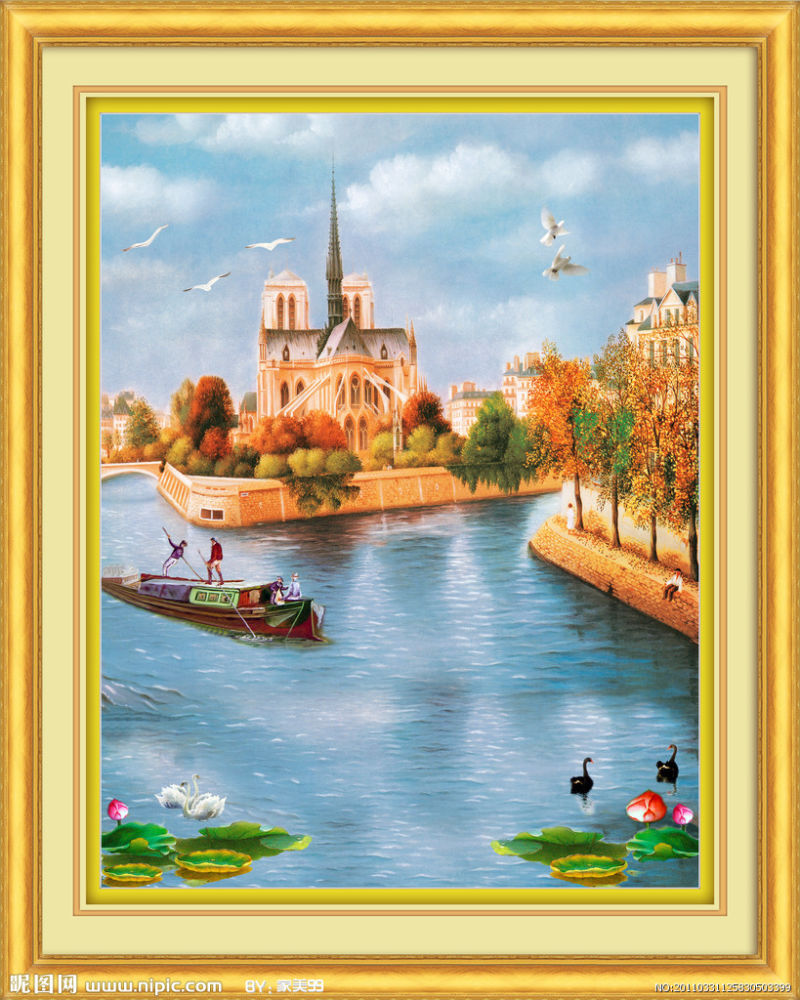 风景画欣赏（06）（21P） - 桃源居士 - 桃源居