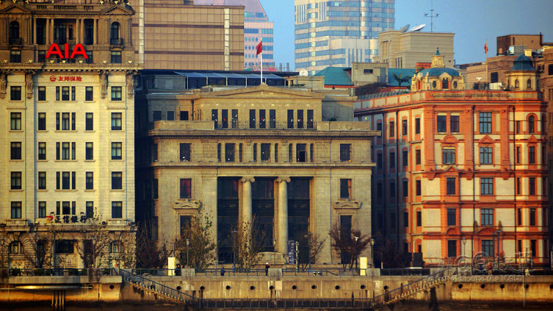 [原创]百年上海滩——黄浦江畔的独特风景线 - 锦绣日月 - 跟着日月走天下
