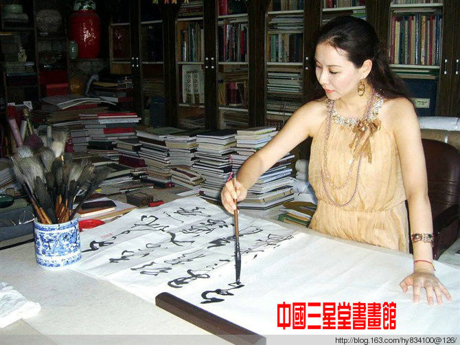 让你书法开悟的用笔经验谈 -  墨韵书香 - 中国三星堂书画馆