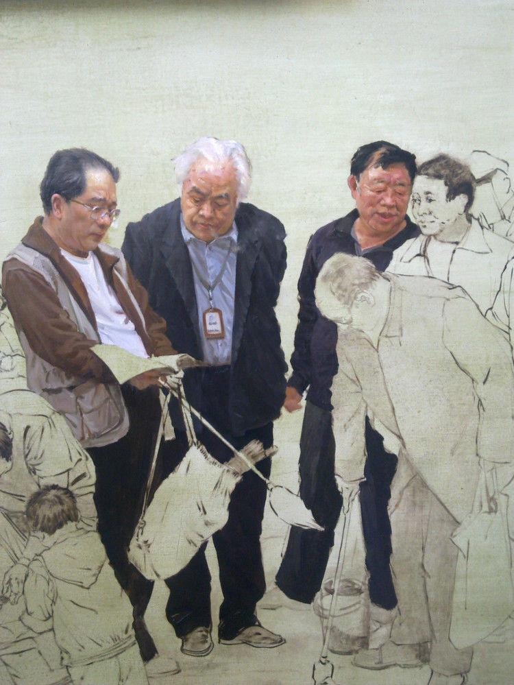 油画家：张学〖和风三月〗 - 石墨閣 - 石墨閣