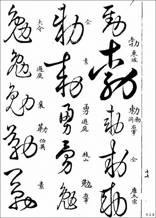 草字汇（上册）！【书家必备】 - 無為居士 - 聚美齋