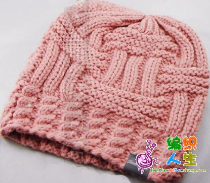 简单的非主流帽子 - 小雨点 - 小雨点的愽客——钩钩织织