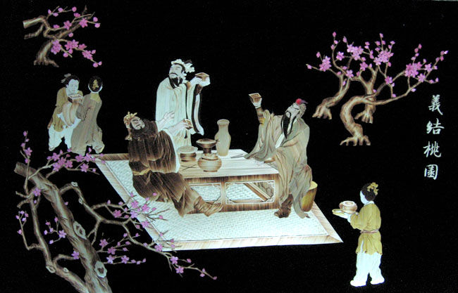 精彩的芦苇工艺画=1 - 水帘洞主 - 水帘洞主