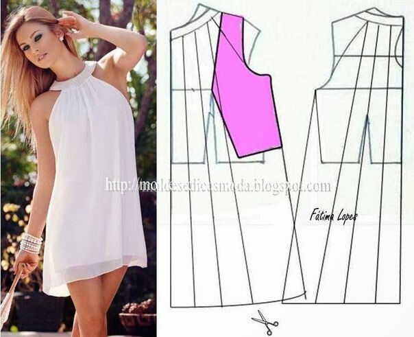 платье выкройка18 (604x491, 189Kb)