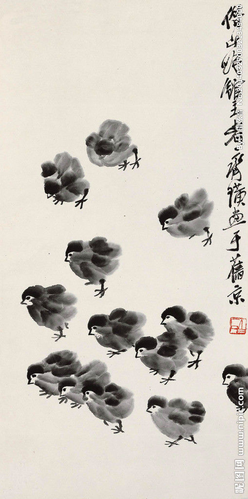 齐白石 国画集08（21P） - 桃源居士 - 桃源居