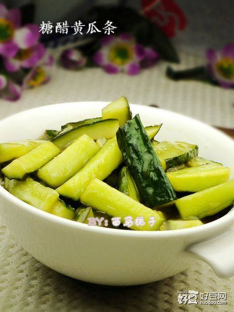 糖醋黄瓜