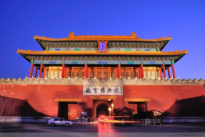 北京故宫知识 - 淡泊 - 淡泊