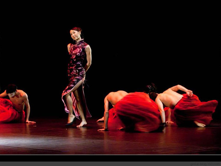 中国现代舞的领军人物---金星 - 老教授 - 老教授