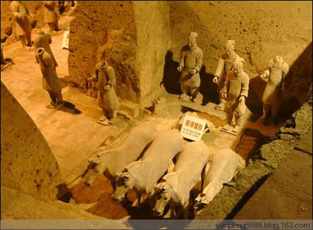 秦始皇留下的九个谜团【组图】 - 云鹏润峰 - 云鹏潤峰