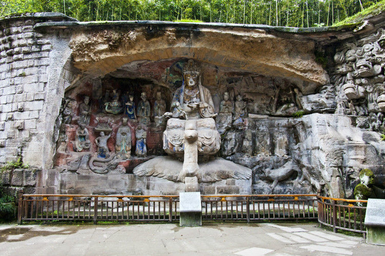 重庆—大足石刻（上） - 江南风 - 江南风博客