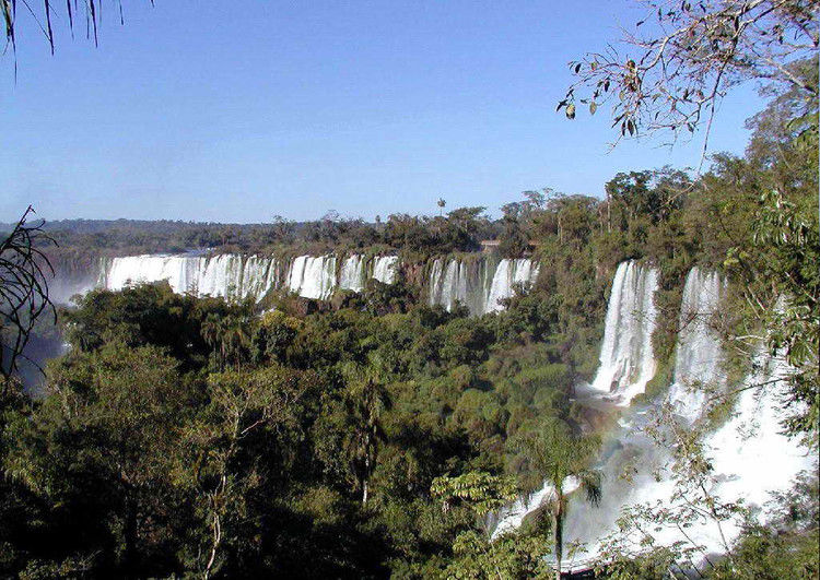 〖原创〗世界自然遗产---世界最壮观的三大瀑布群全景风光 