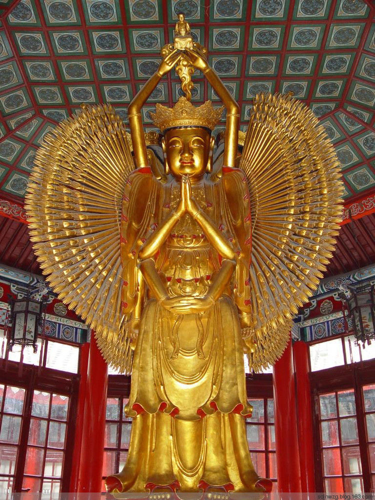 庄严的千手观音菩萨像 - sdjnwzg - WZG的博客