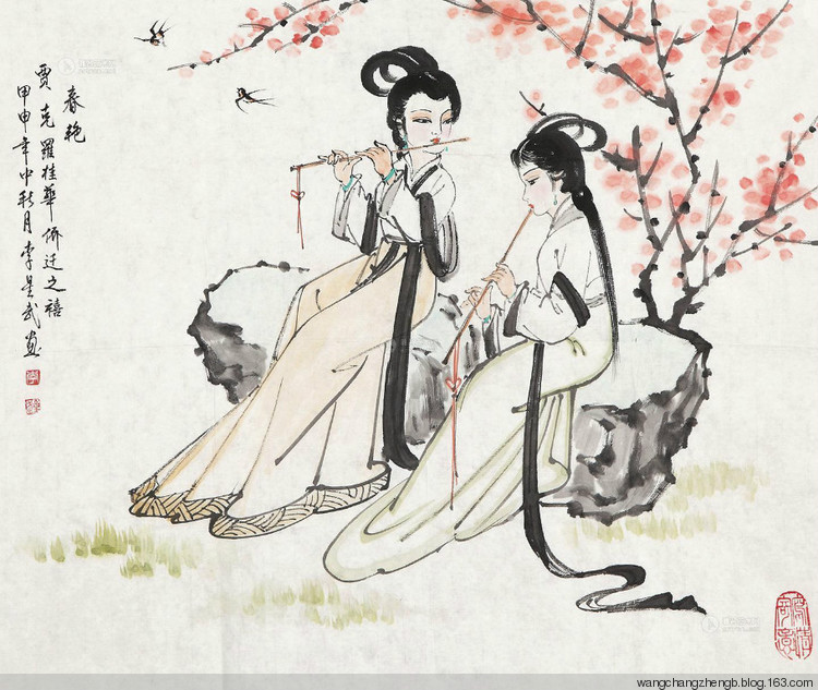 李星武人物作品欣赏 - wangchangzhengb - wangchangzhengb的博客