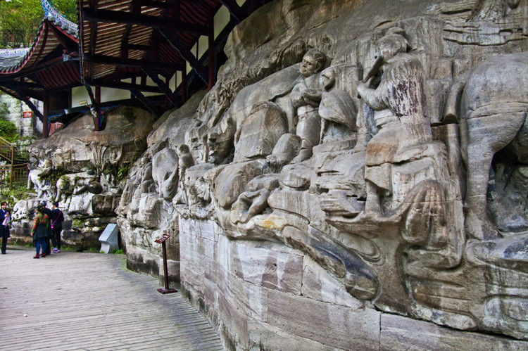 重庆—大足石刻（上） - 江南风 - 江南风博客