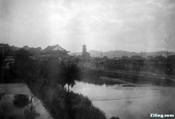 1913年，福州，南城门附近.jpg