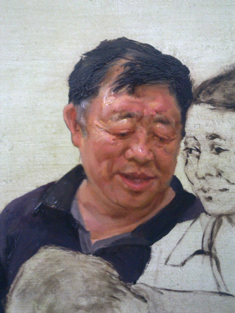 油画家：张学〖和风三月〗 - 石墨閣 - 石墨閣