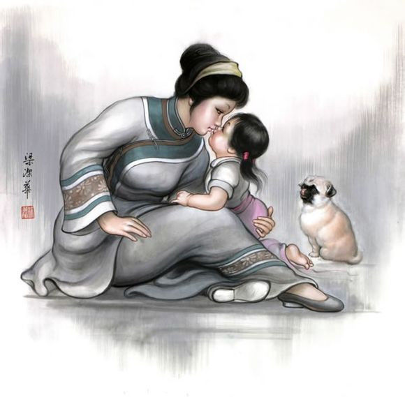 教子金言 - 思白若灵 - 思白若灵