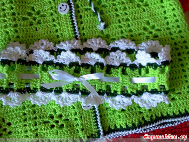 儿童钩衣 - 钩织乐趣 - 钩织乐趣的博客