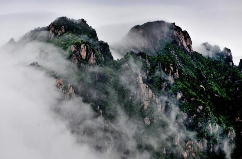 中国112座名山欣赏（一） - 空谷幽兰 - 空谷幽兰憩居