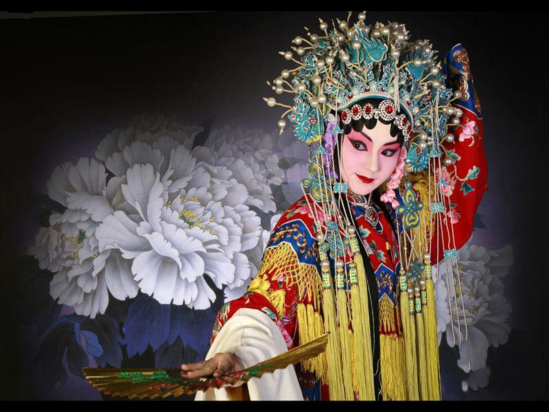 京剧创意人像摄影作品，雅俗共赏展示国粹魅力【组图】 - 石庆 - 石庆的博客