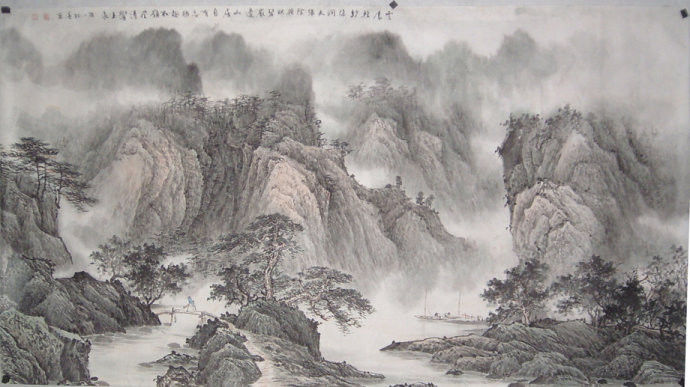 林善观作品集（1） - 山野村夫 - 山野村夫