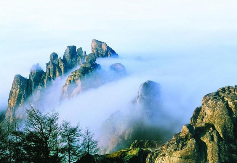 中国112座名山欣赏（八） - 空谷幽兰 - 空谷幽兰憩居