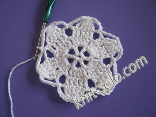 钩针：“索尼娅的积容花” - maomao - 我随心动