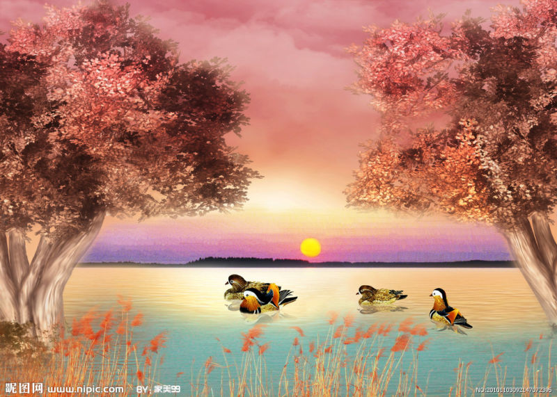 风景画欣赏（05）（21P） - 桃源居士 - 桃源居