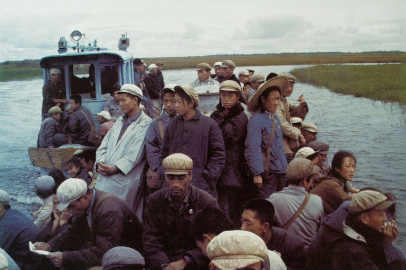 精选文革时期的政治生活高清彩照【下】 - 沉默的麻雀 - 沉默的麻雀的博客